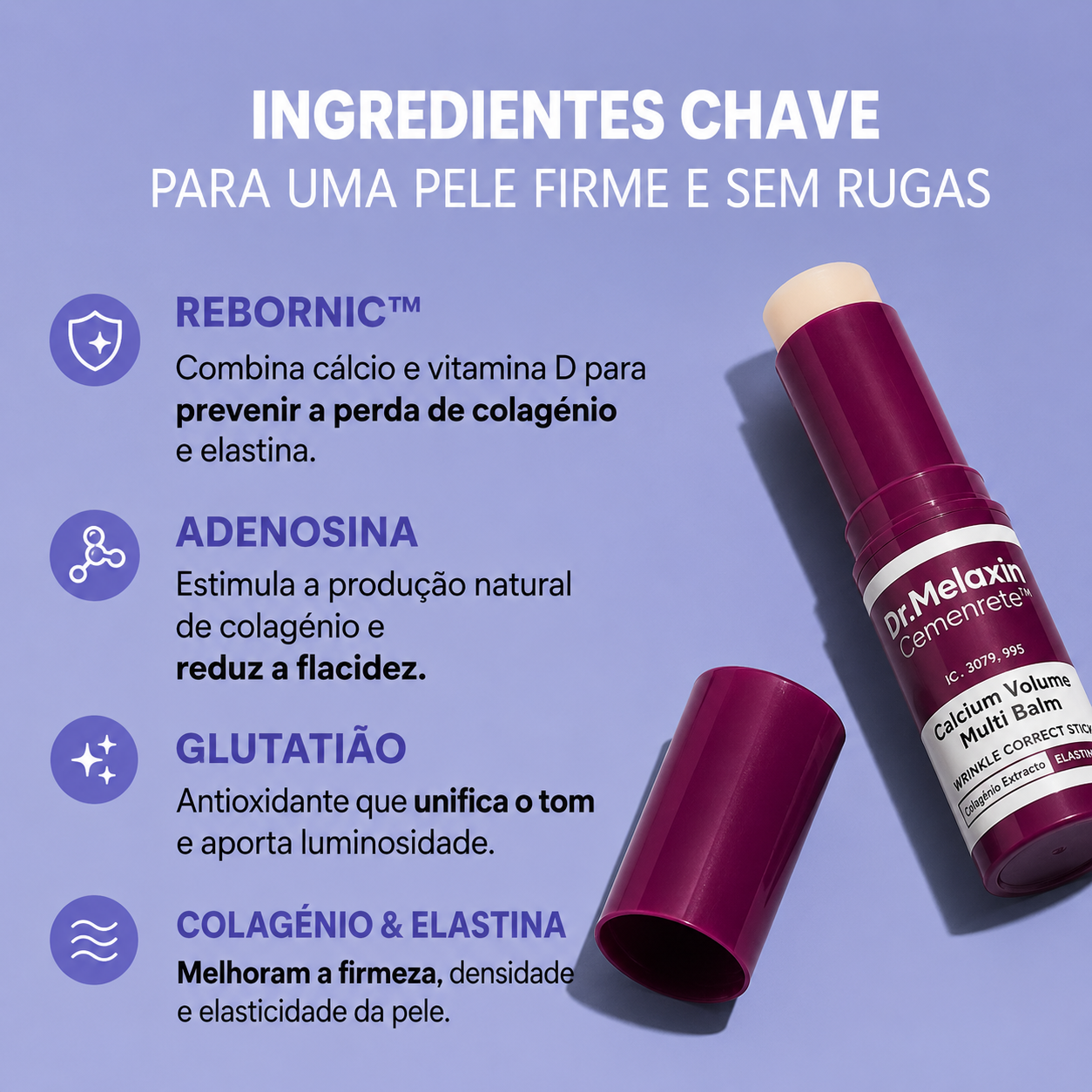 COMPRAR 1 LEVE 2 - Barra multiusos com cálcio 9g - Hidratação e cuidado num só produto