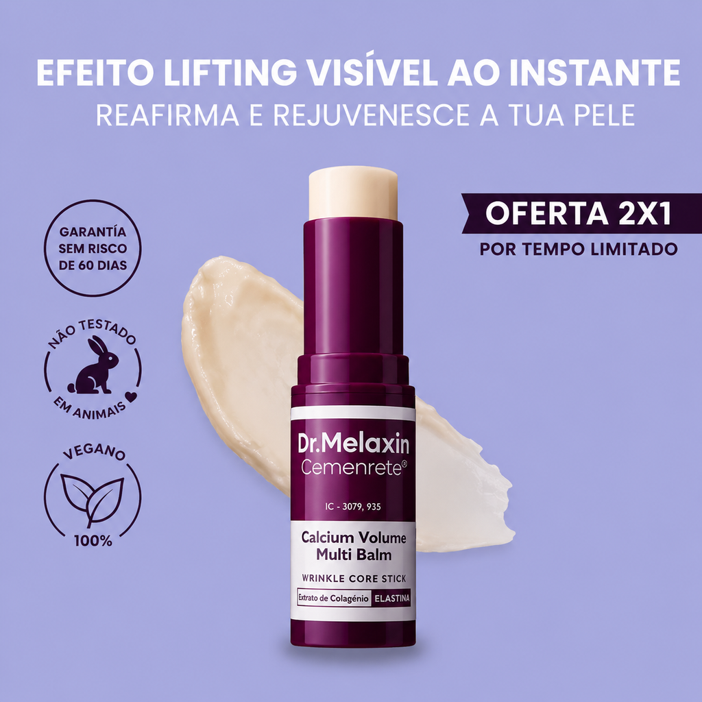 COMPRAR 1 LEVE 2 - Barra multiusos com cálcio 9g - Hidratação e cuidado num só produto