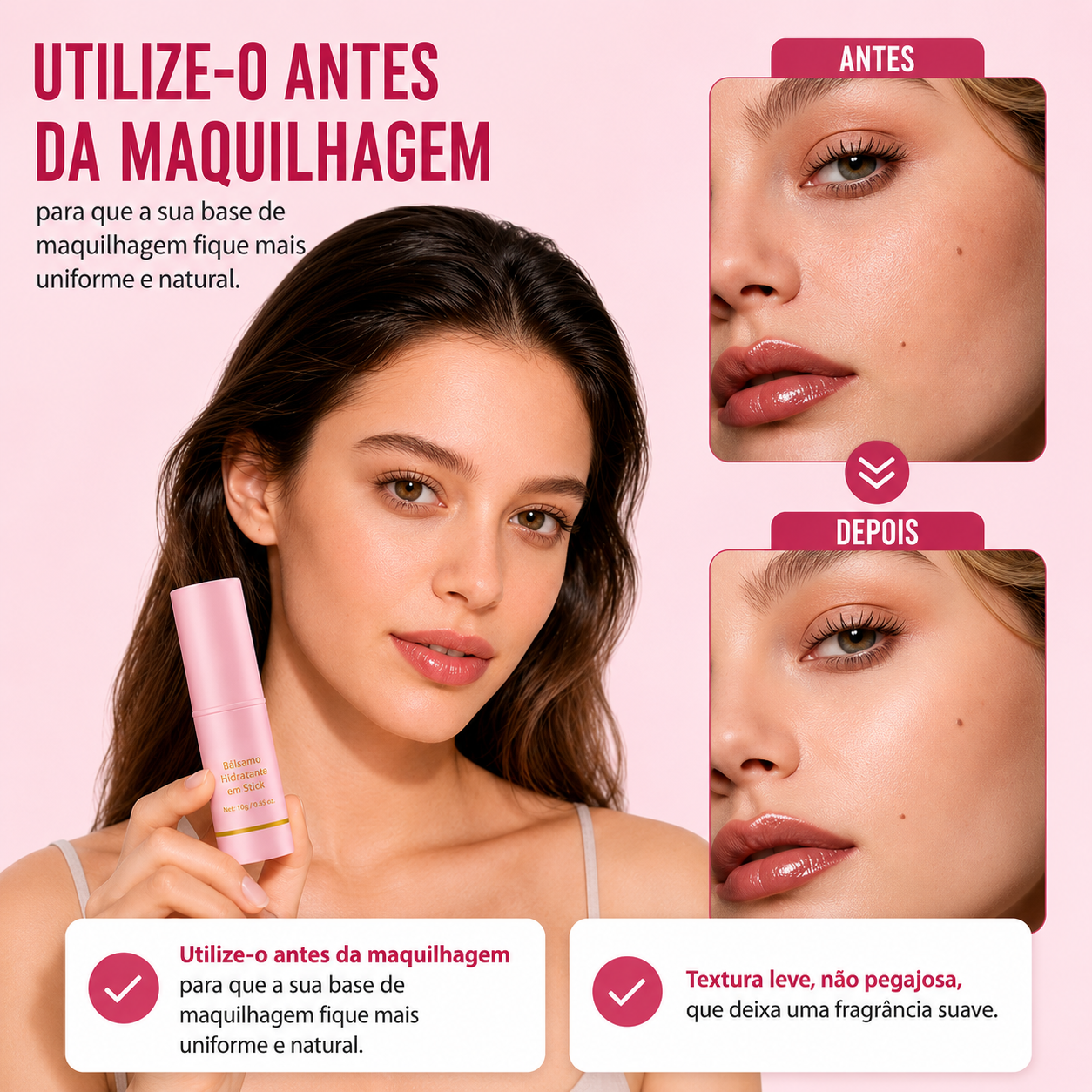Bálsamo hidratante de colágeno para arrugas VITALIS