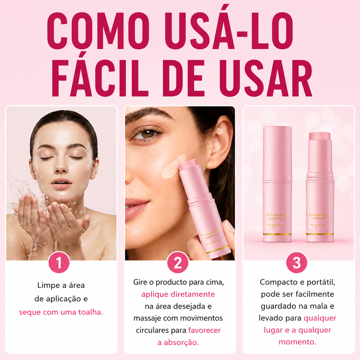 Bálsamo hidratante de colágeno para arrugas VITALIS