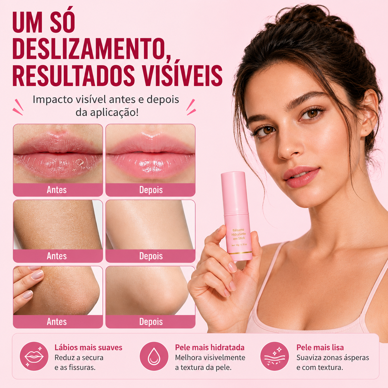 Bálsamo hidratante de colágeno para arrugas VITALIS