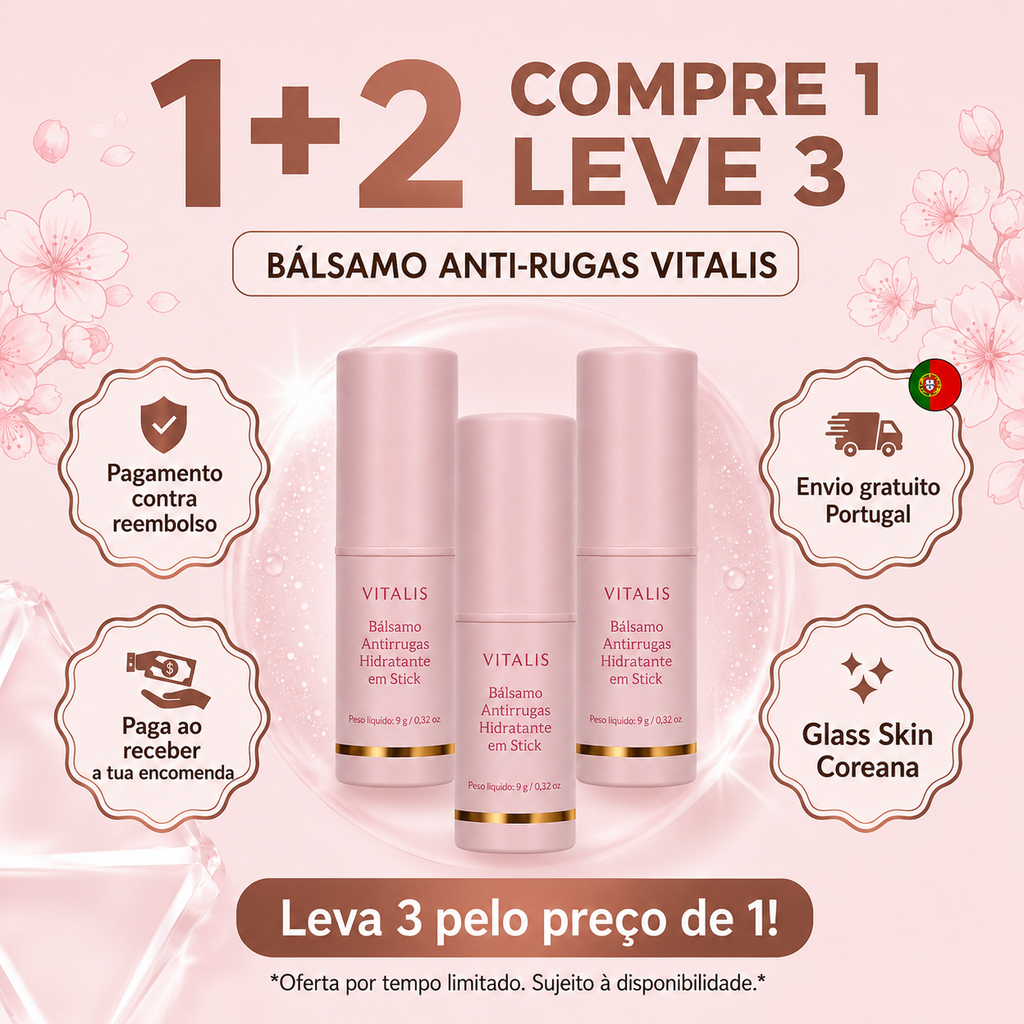 Bálsamo hidratante de colágeno para arrugas VITALIS