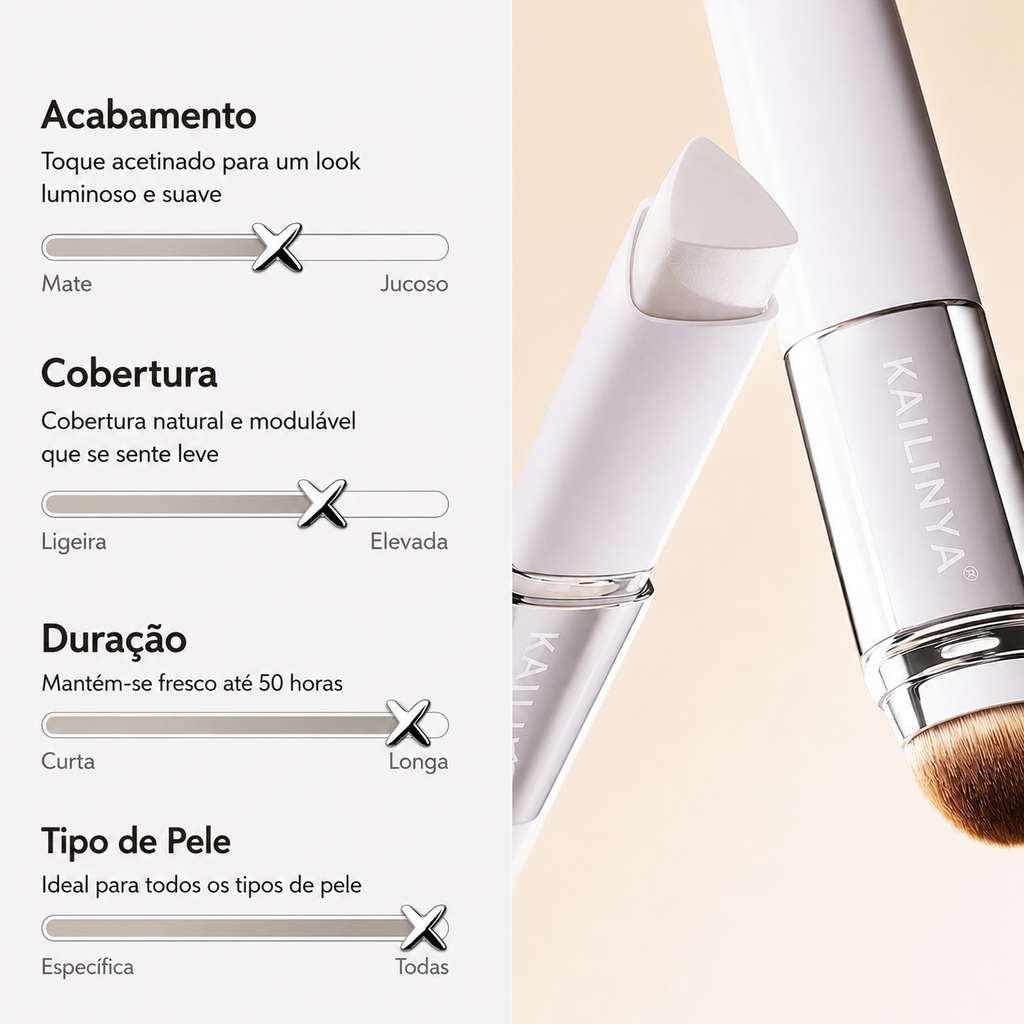 Base de maquillaje en barra