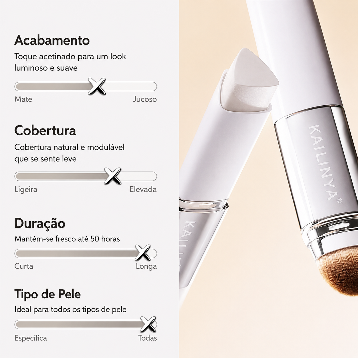 Base de maquillaje en barra