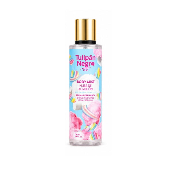 Body Mist Nube de Algodón – Tulipán Negro – 250ml